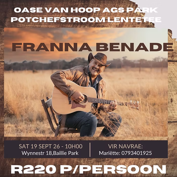 Oase Van Hoop AGS Baillie Park Lentetee