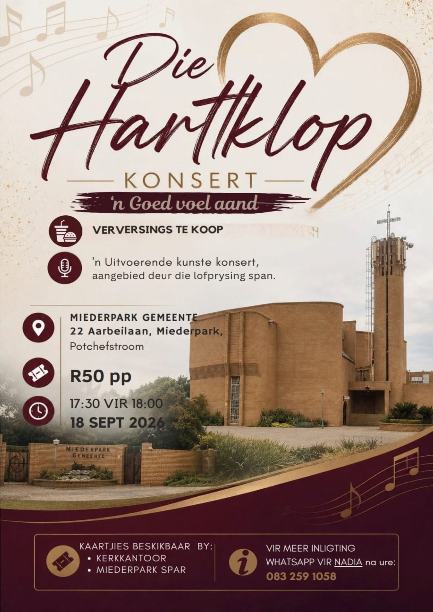 Die Hartklop Konsert