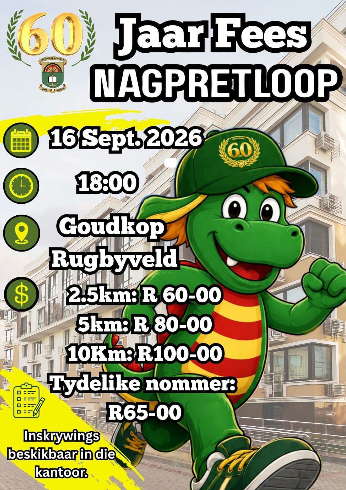 Goudkop Nagpretloop