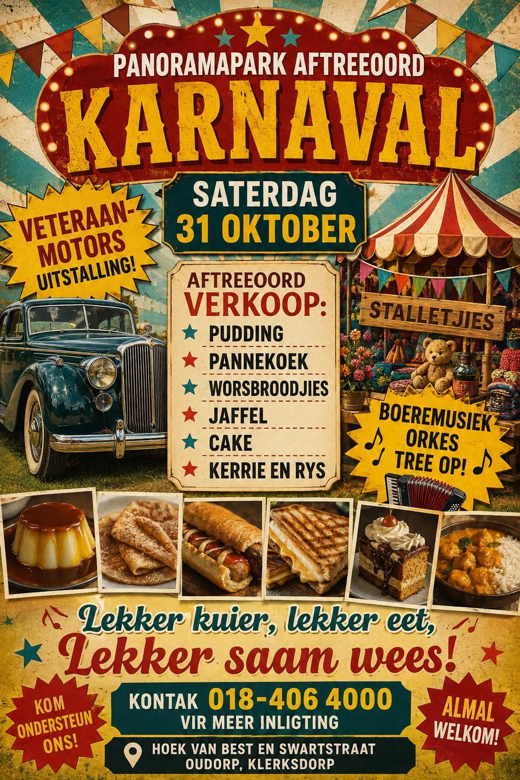 Panoramapark Aftreedorp Karnaval