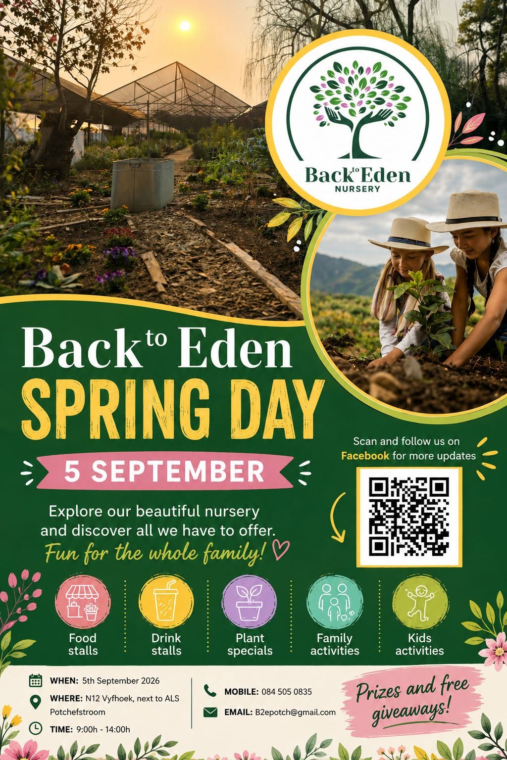 Back To Eden Potch Spring Day