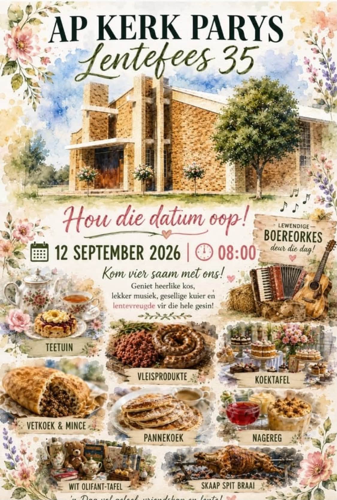 AP Kerk Parys Lentefees 35