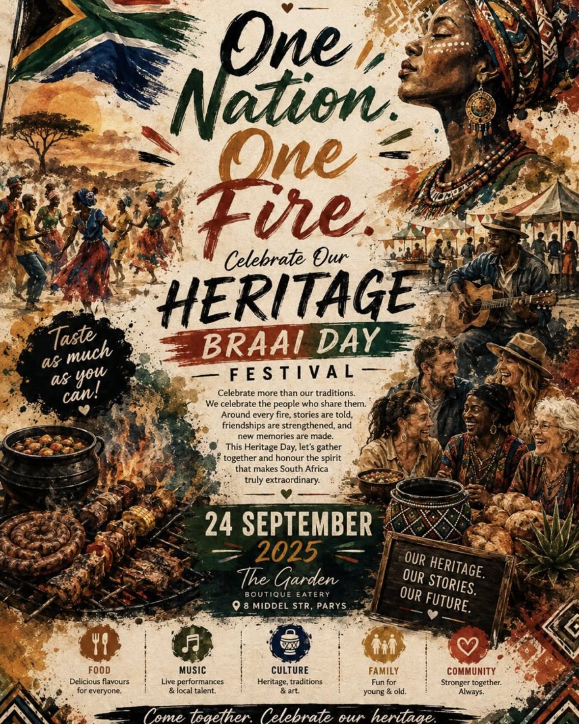 Heritage Braai Day Festival
