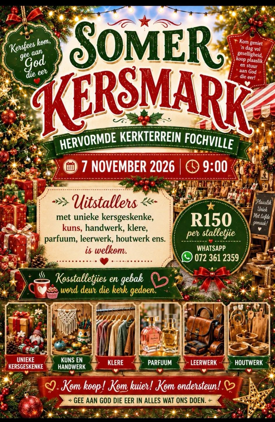Somer Kersmark Hervormde Kerkterein Fochville