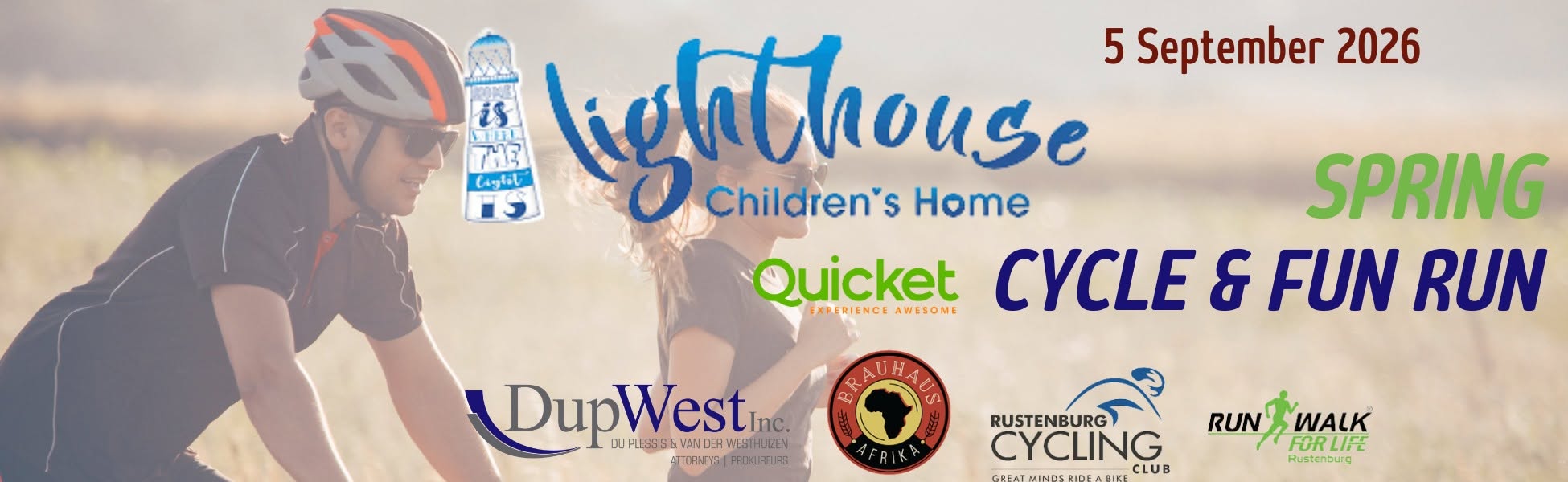 Lighthouse Spring Cycle and Fun Run