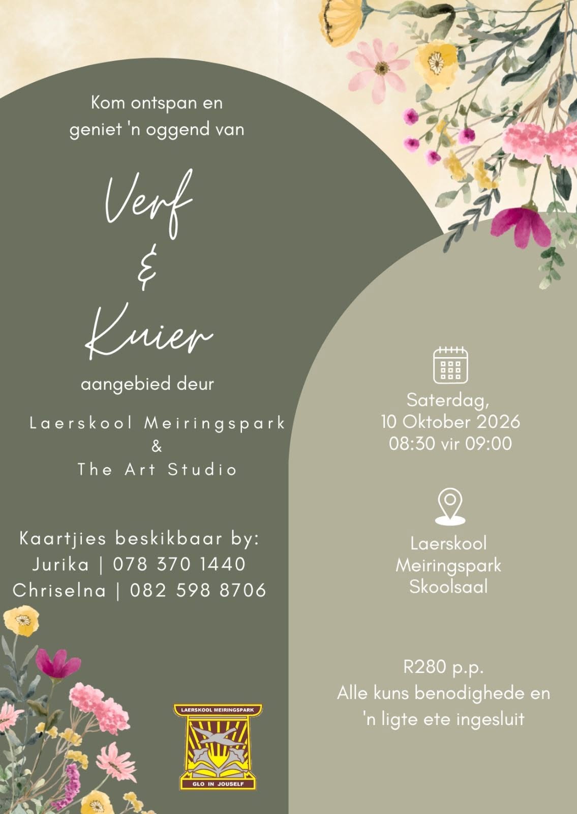 The Art Studio Verf en Kuier