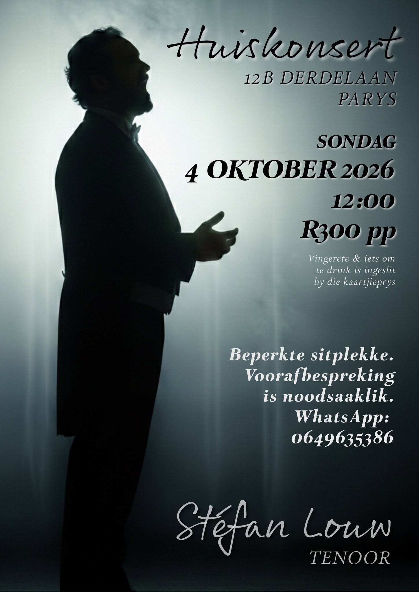Stefan Louw Huiskonsert