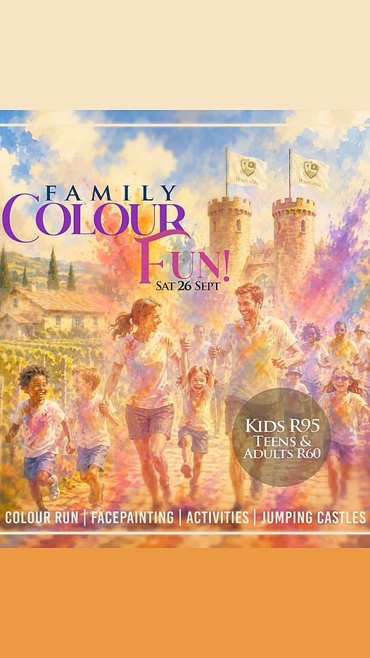 Pont de Val Family Colour Run