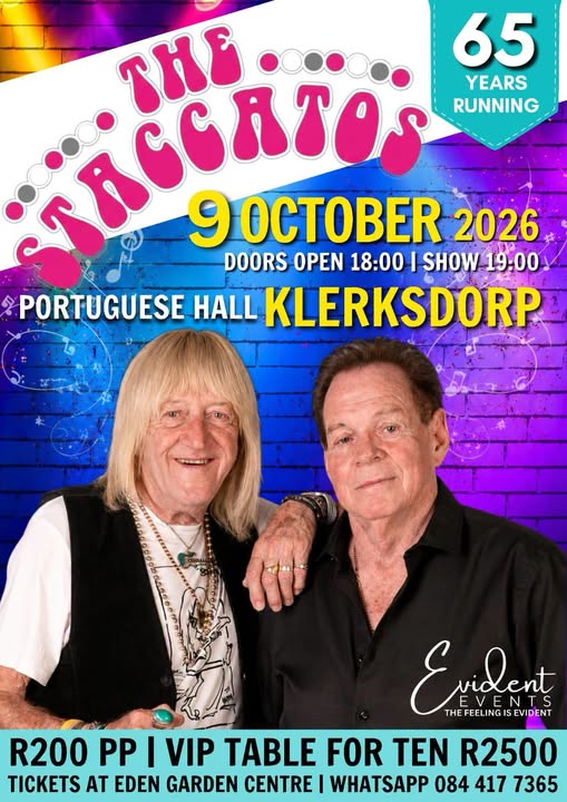 The Staccatos Live in Klerksdorp