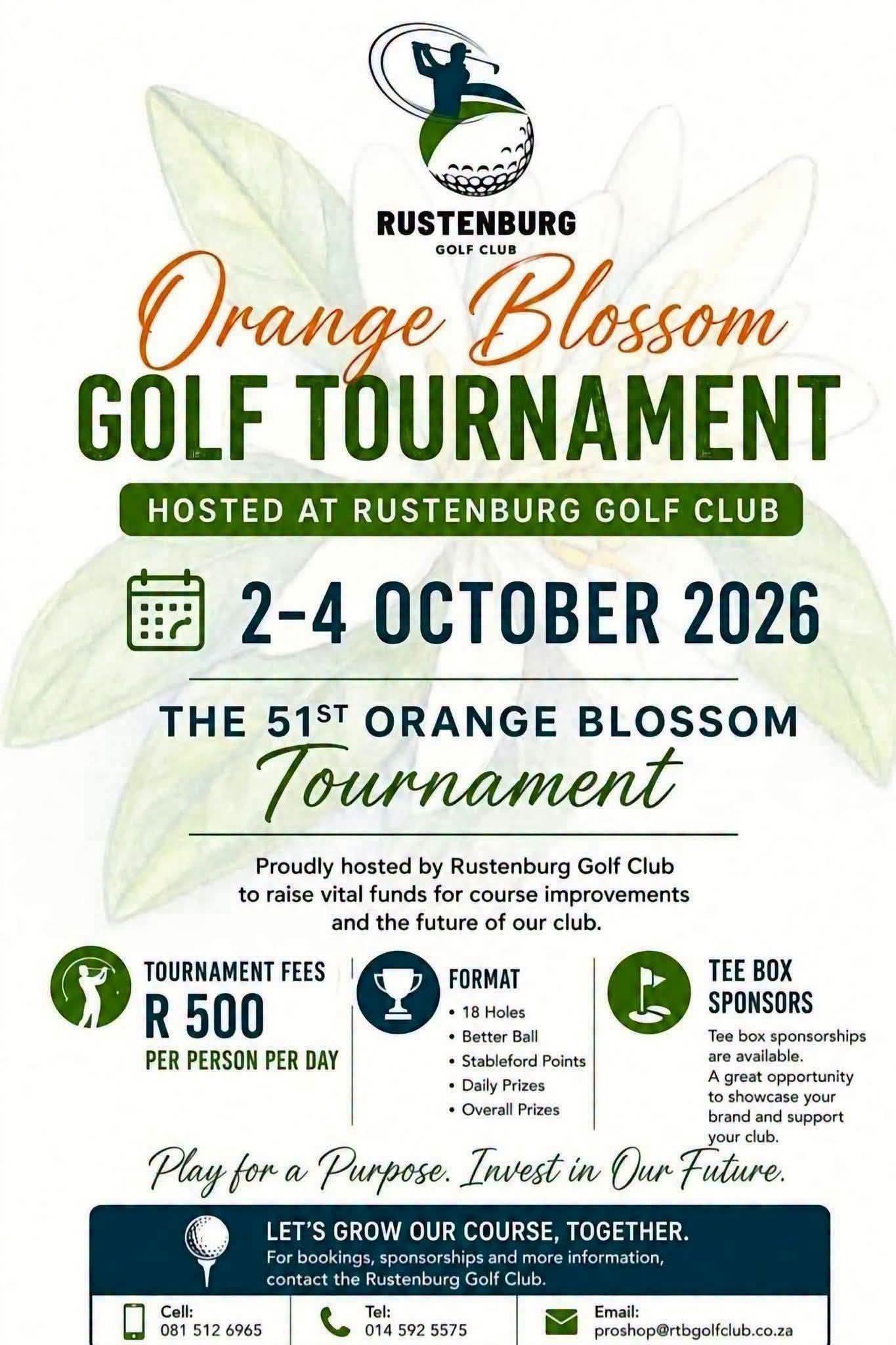 Orange Blossom Golf Tournament