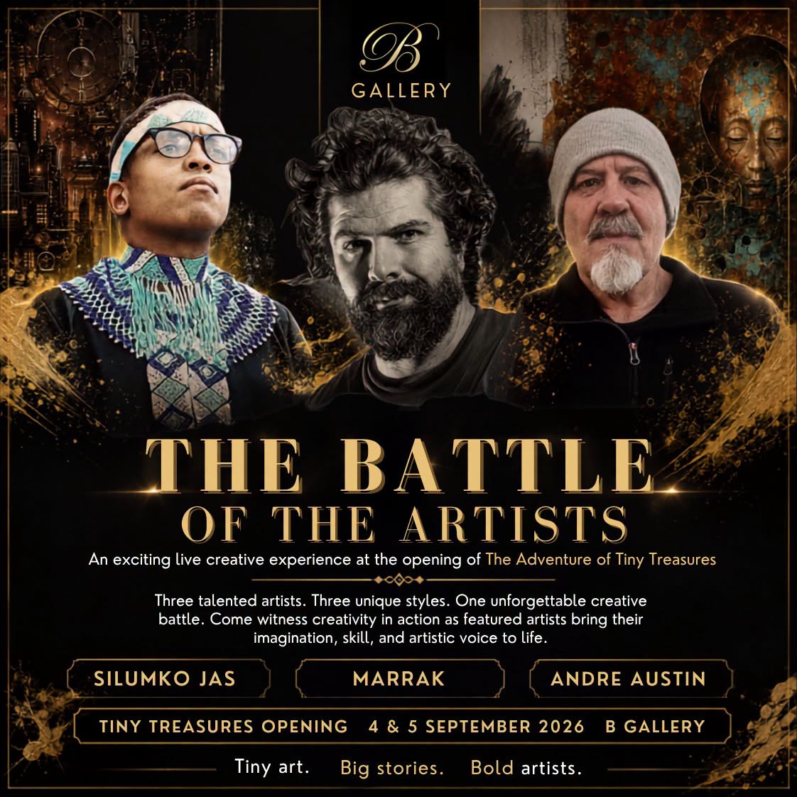 The Battle of the Artists