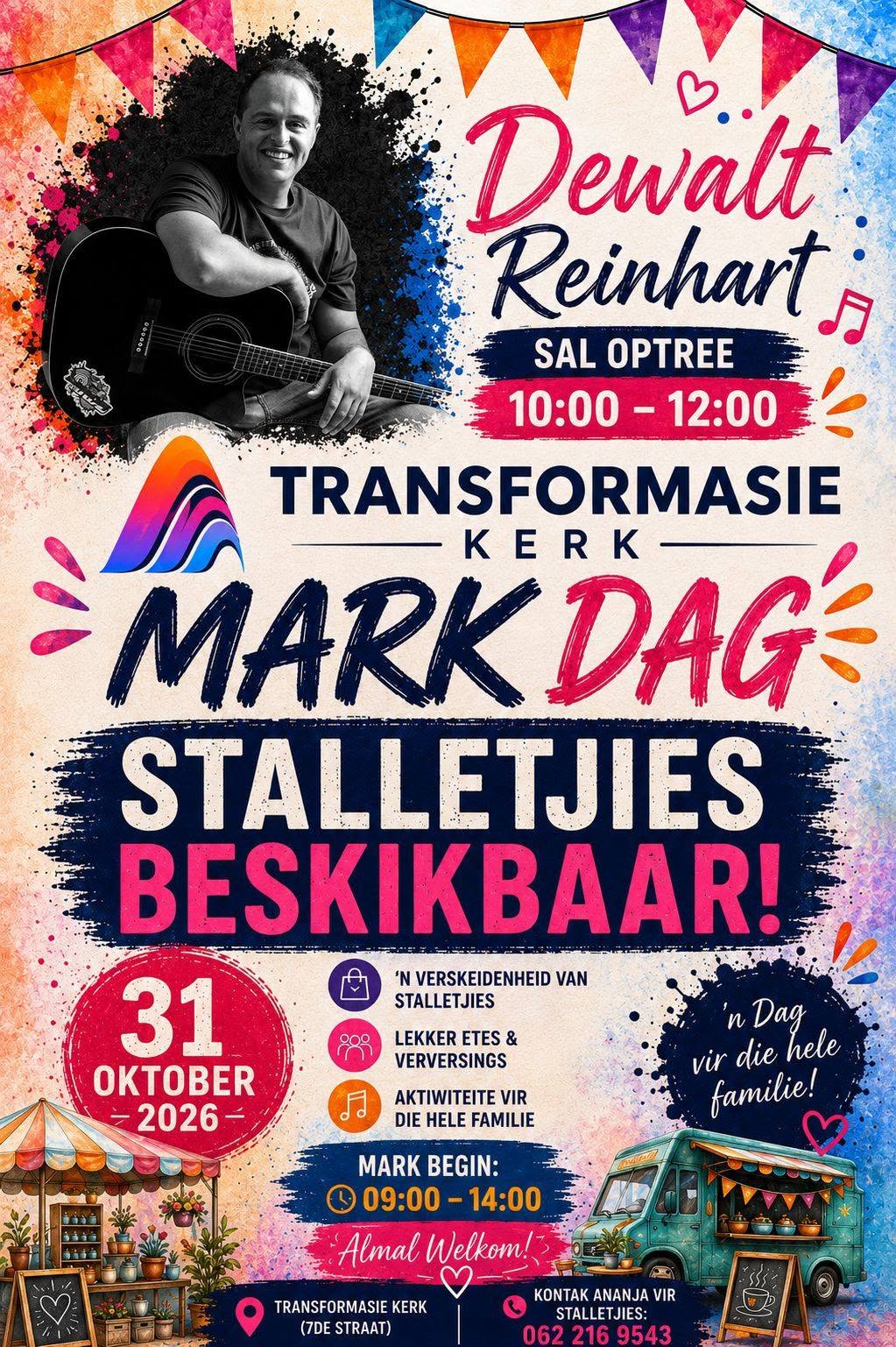 Transformasie Kerk Mark Dag