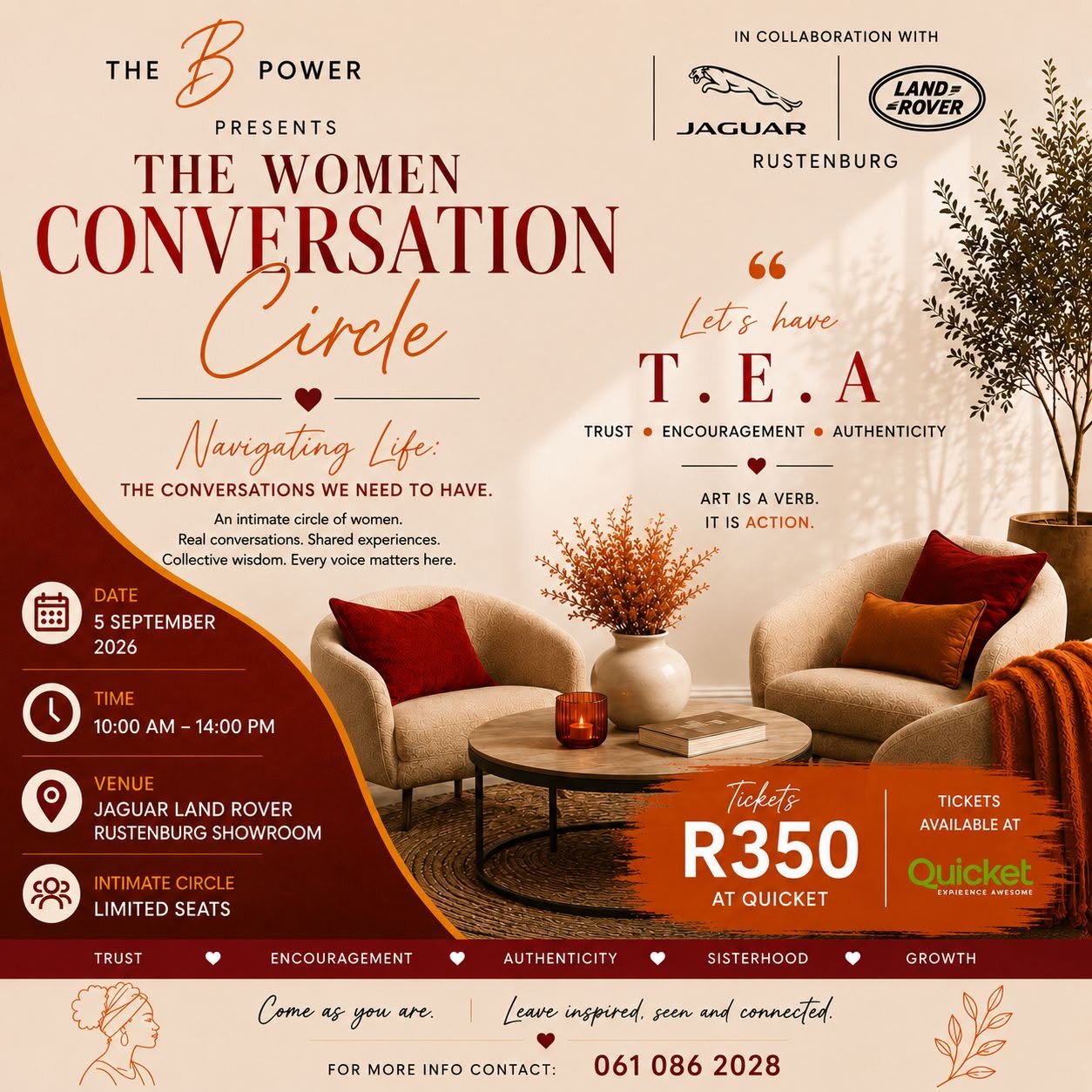 The Women's Conversation Circle