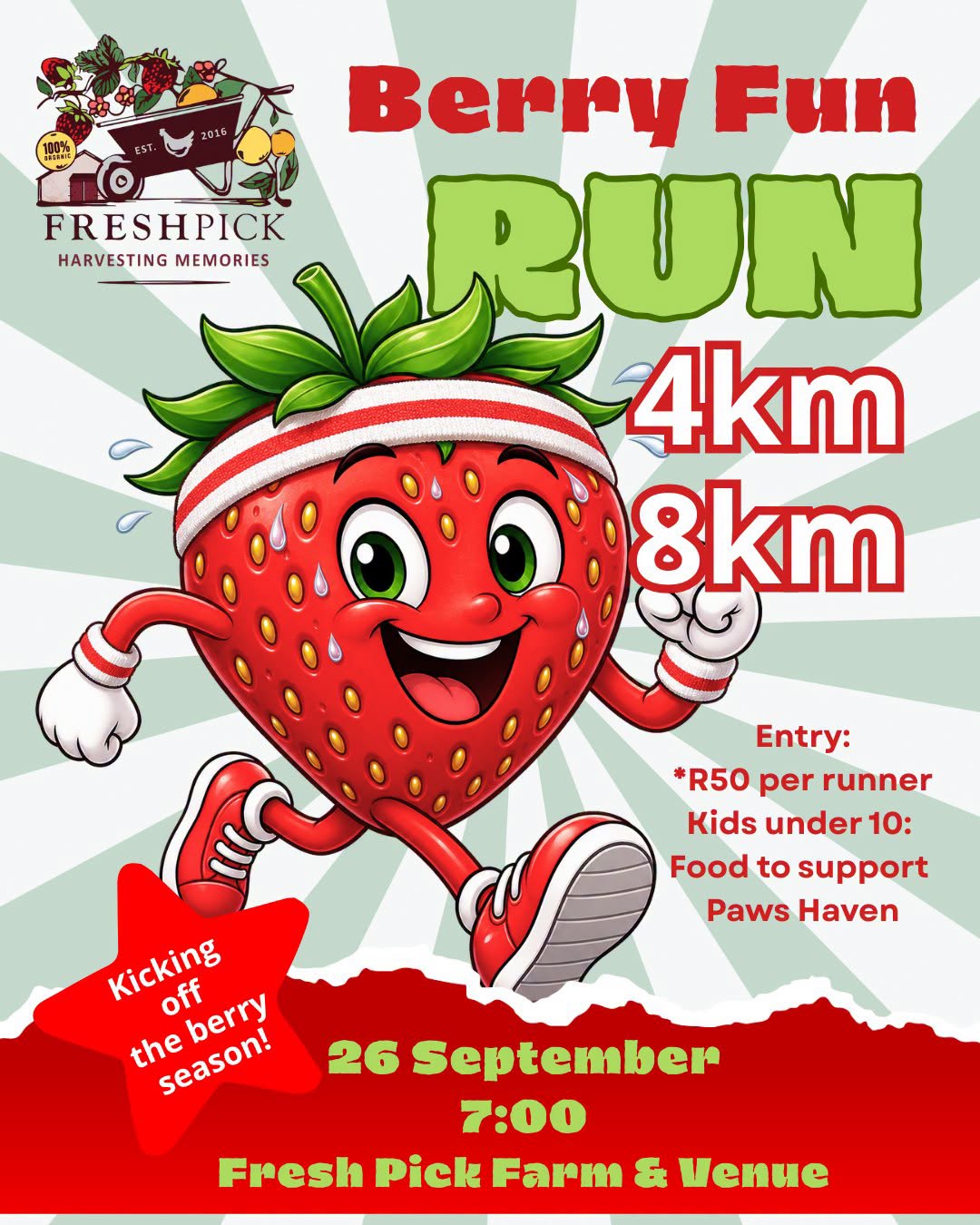 Berry Fun Run