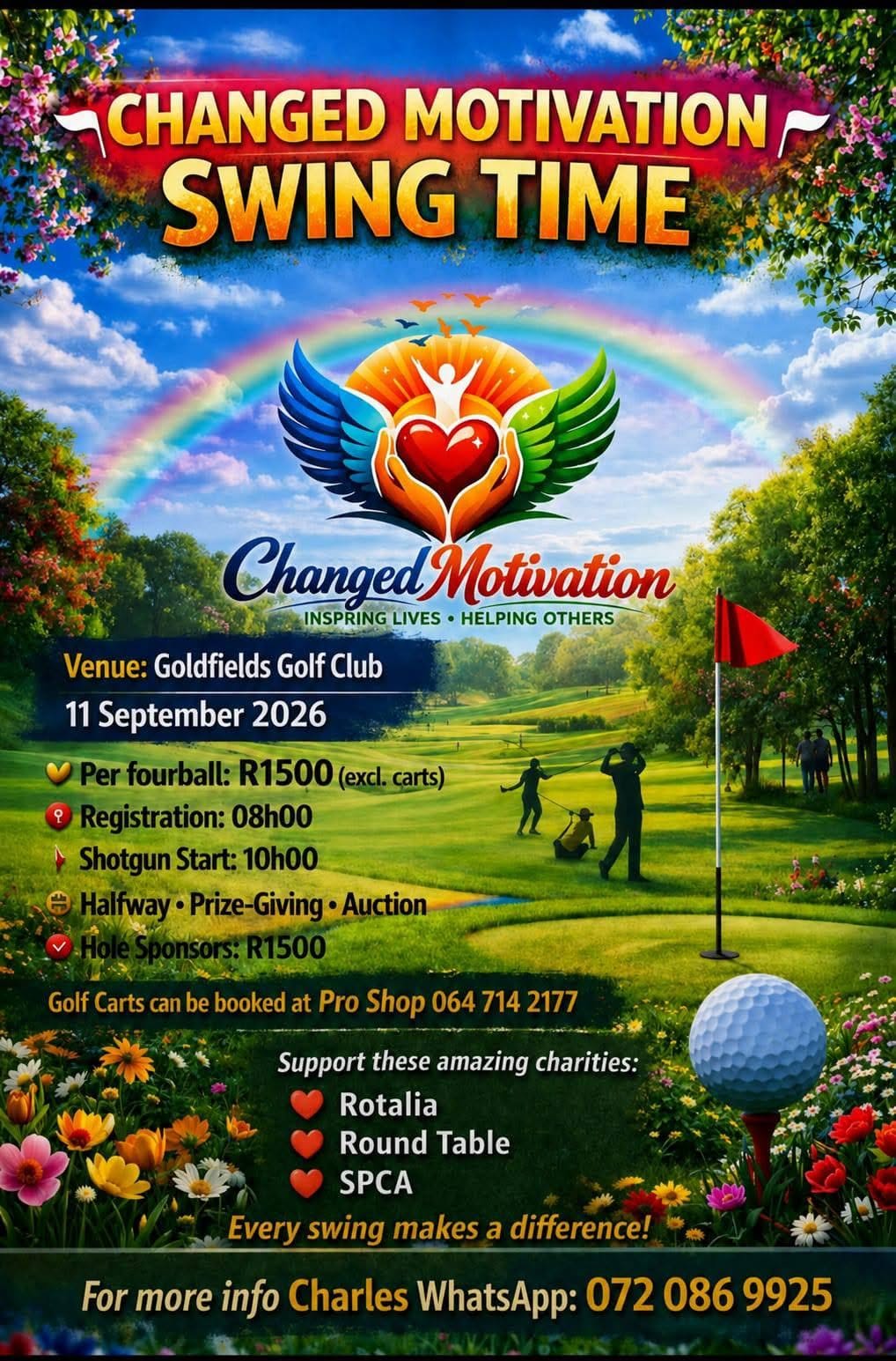 Change Motivation Swing Time