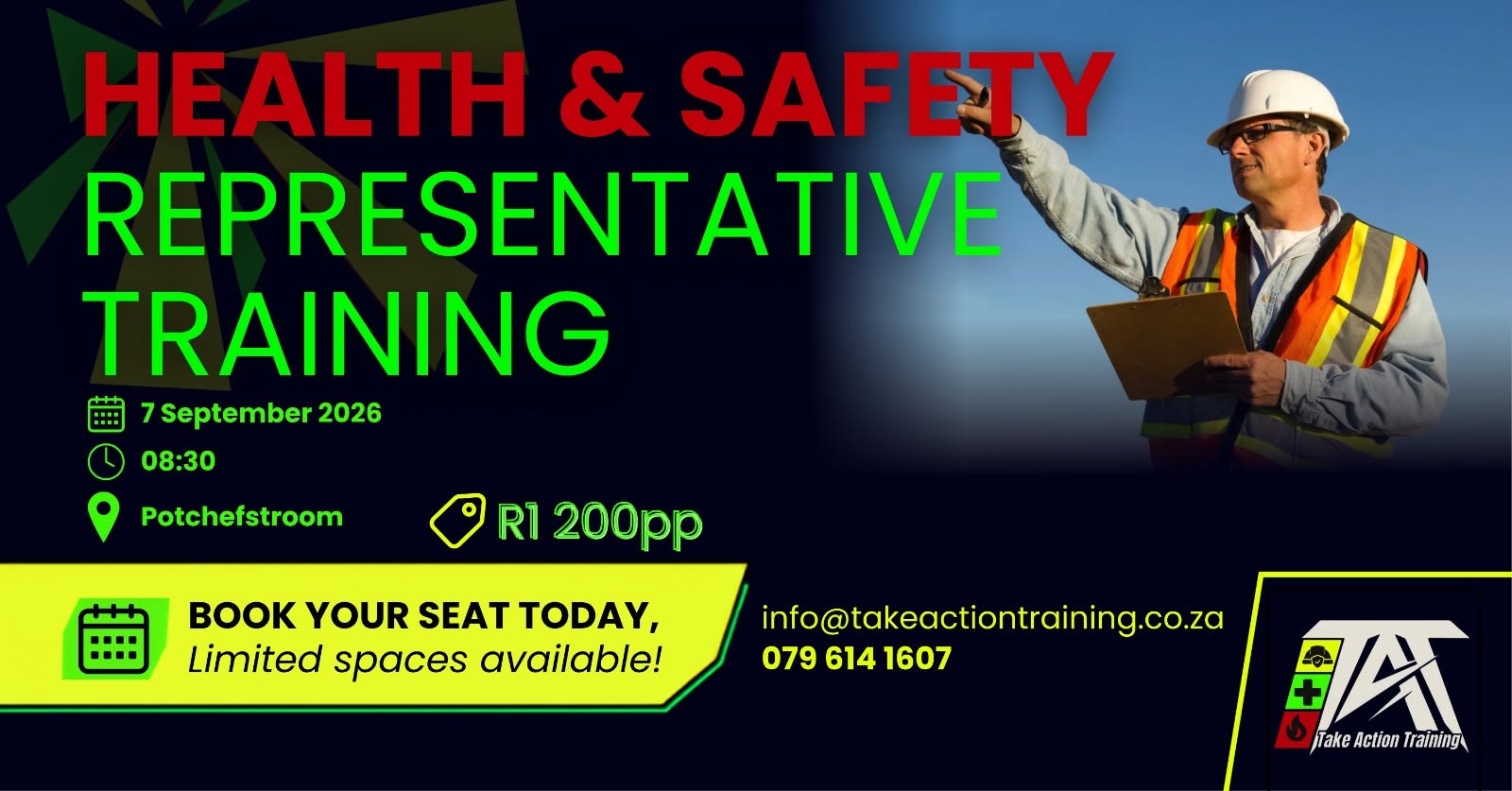 Take Action Training - Health & Safety Representative Training