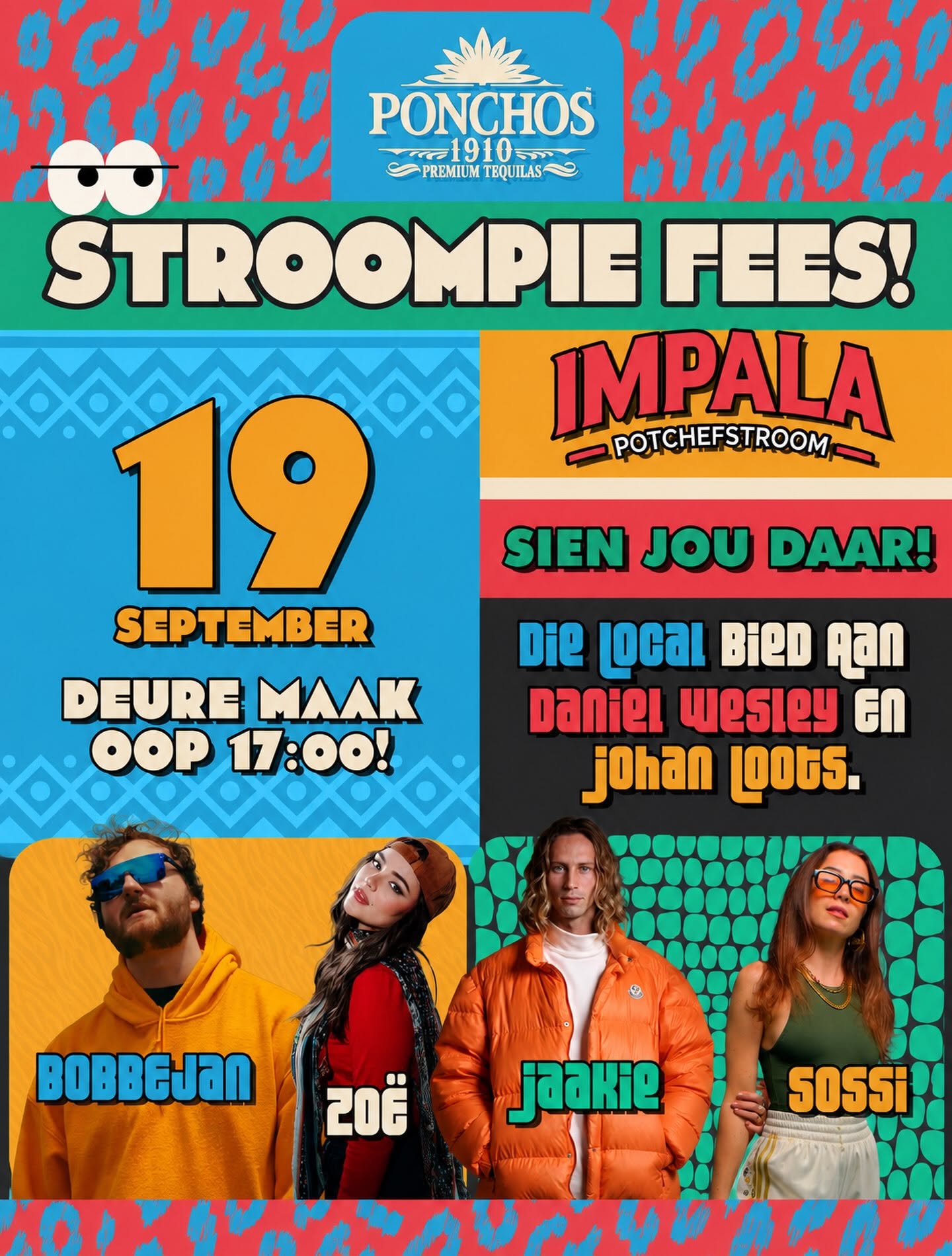 Stroompie Fees