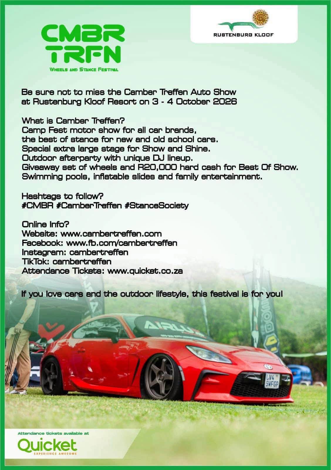 CAMBER TREFFEN
