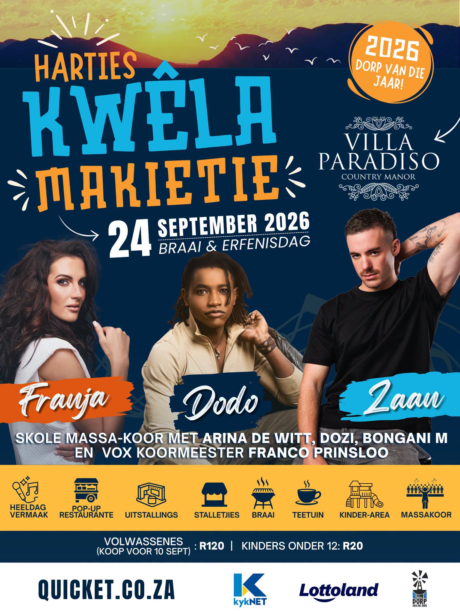Harties Kwêla Makietie
