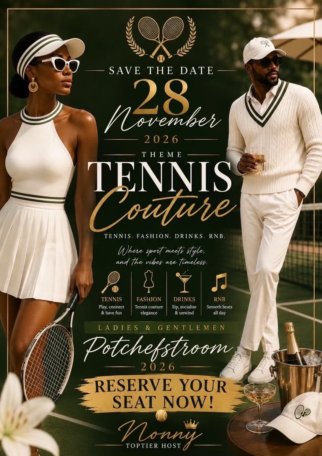 Tennis Couture