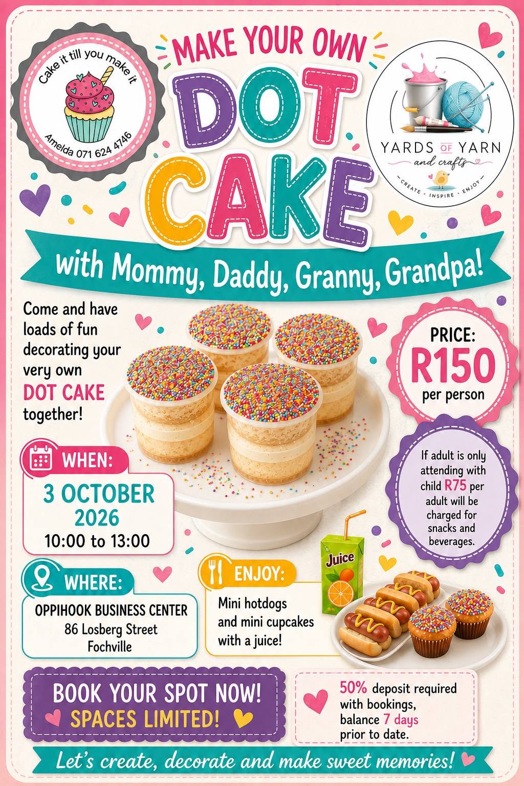 Make Your Own Dot Cake
