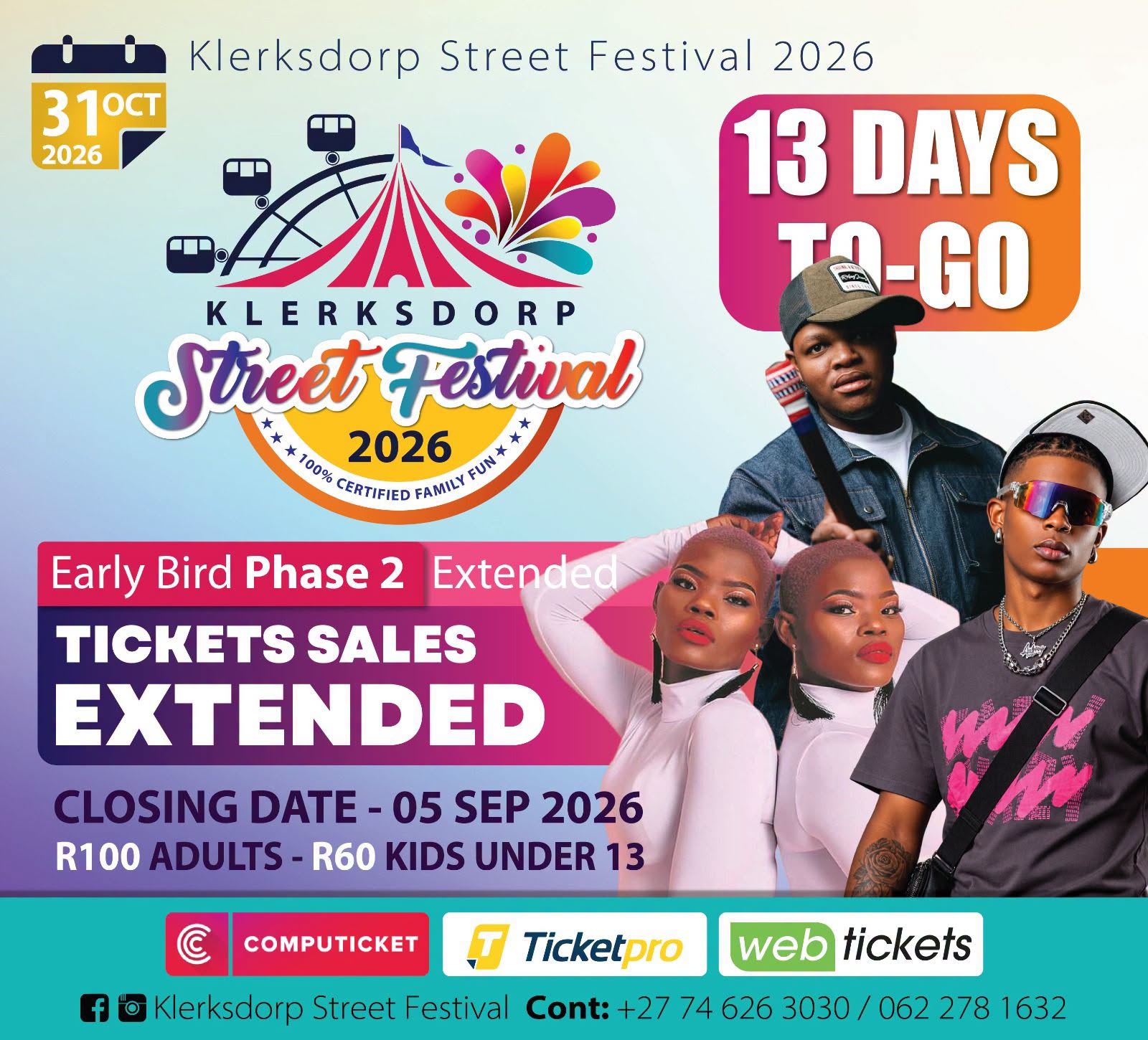 Klerksdorp Street Festival
