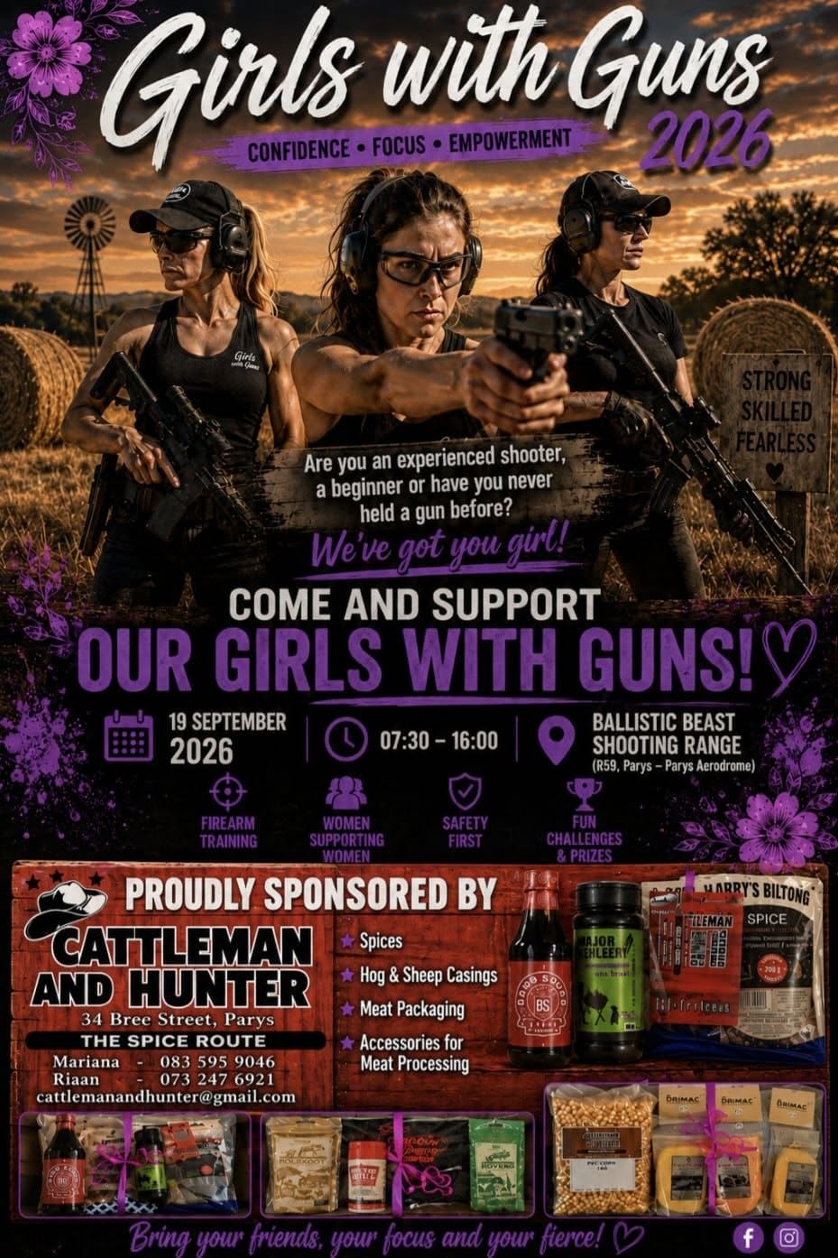 Girls with Guns