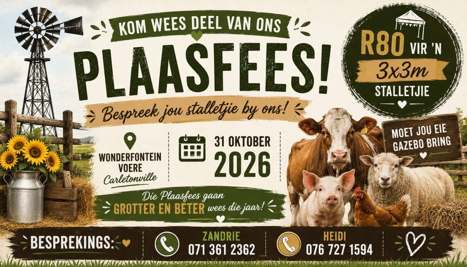 Wonderfontein Plaasfees