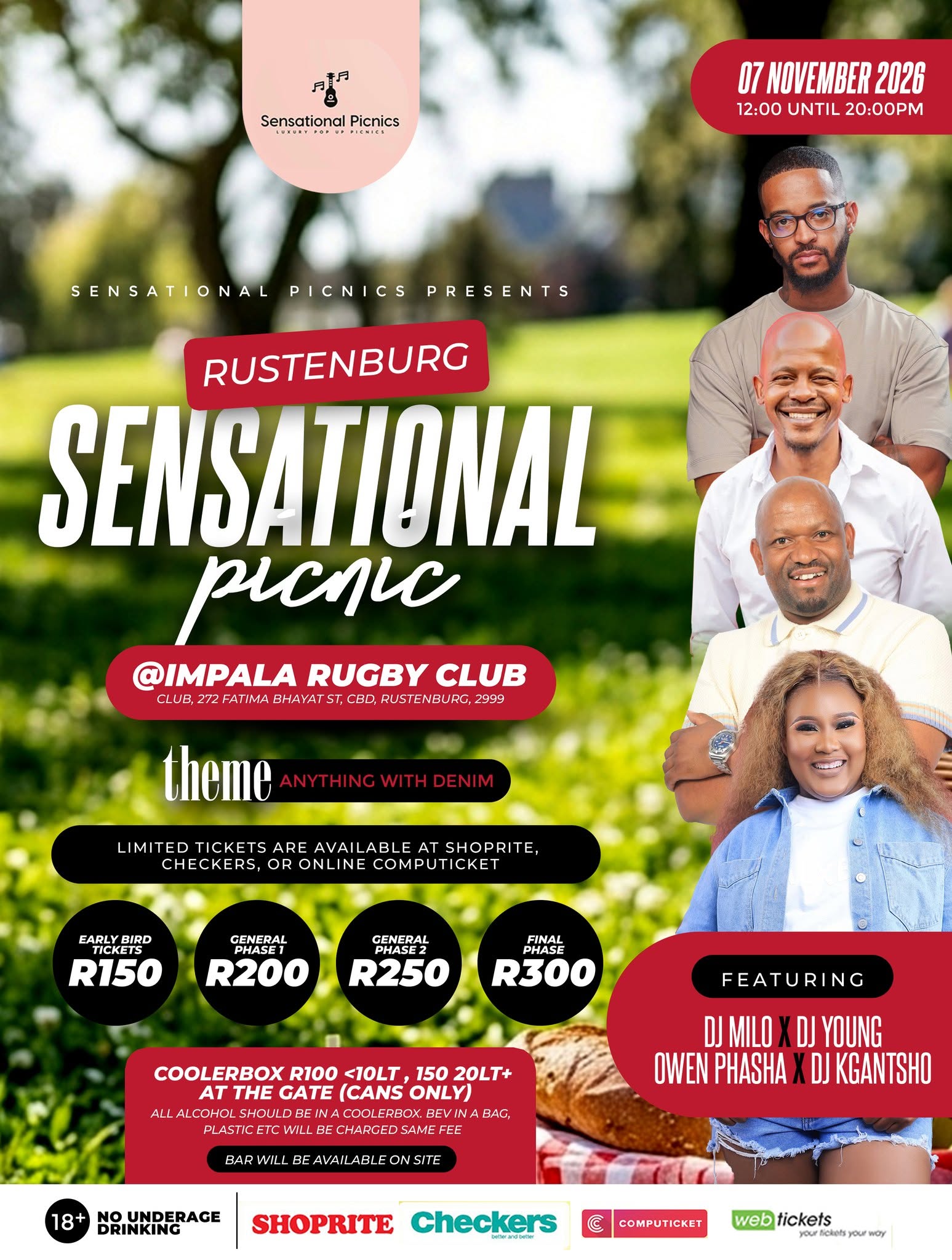 Rustenburg Sensational Picnic