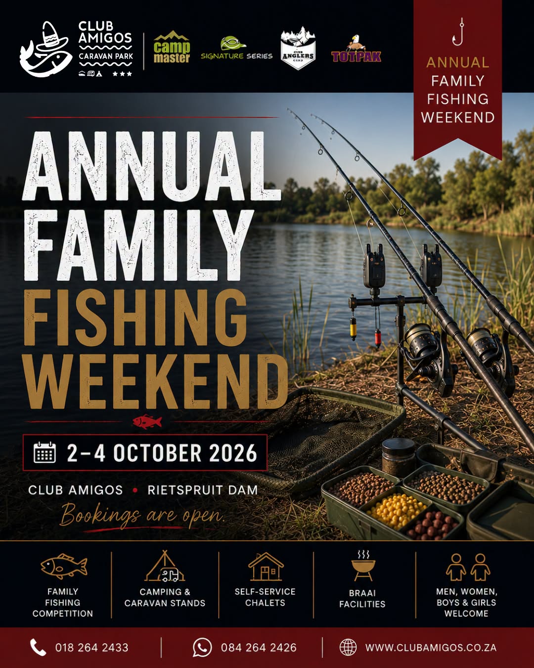 Annual Family Fishing Competition