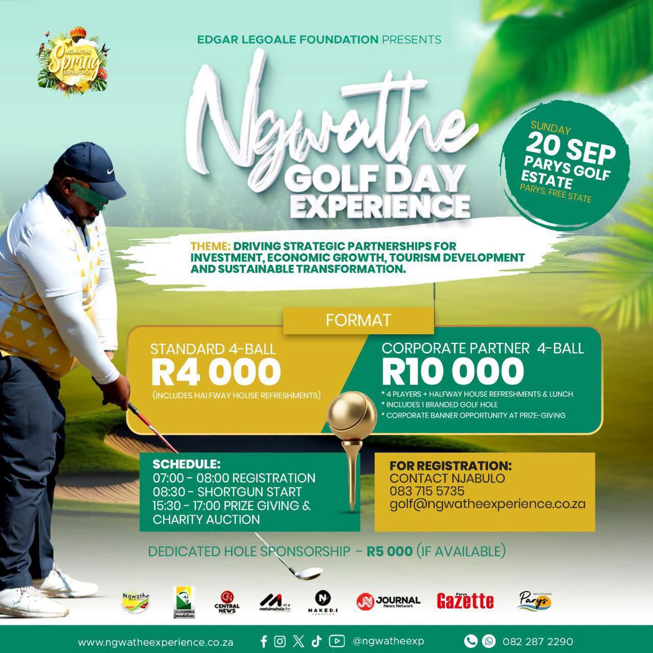 Ngwathe Golf Experience