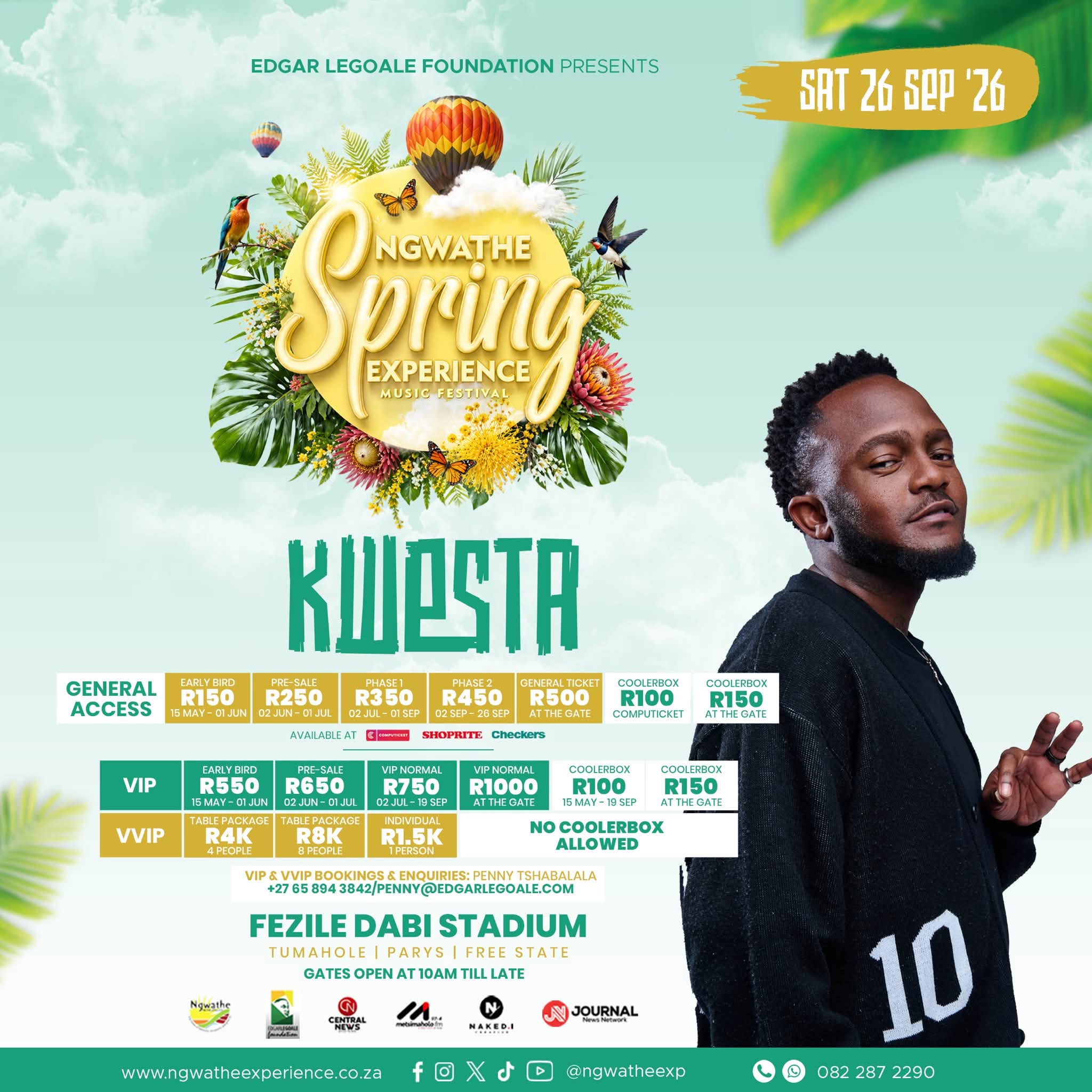 Ngwathe Spring Experience