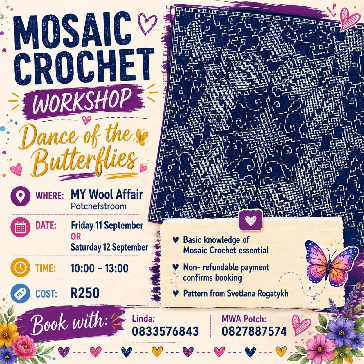 Mosaic Crochet Workshop