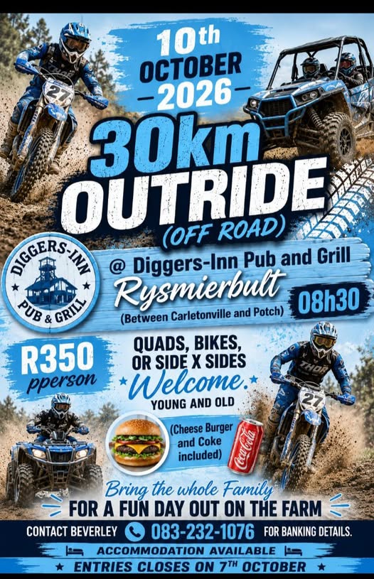 30km Outride - Off Road
