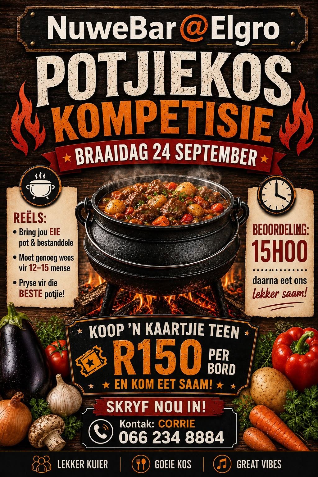 NuweBar at Elgro Potjiekos Kompetisie