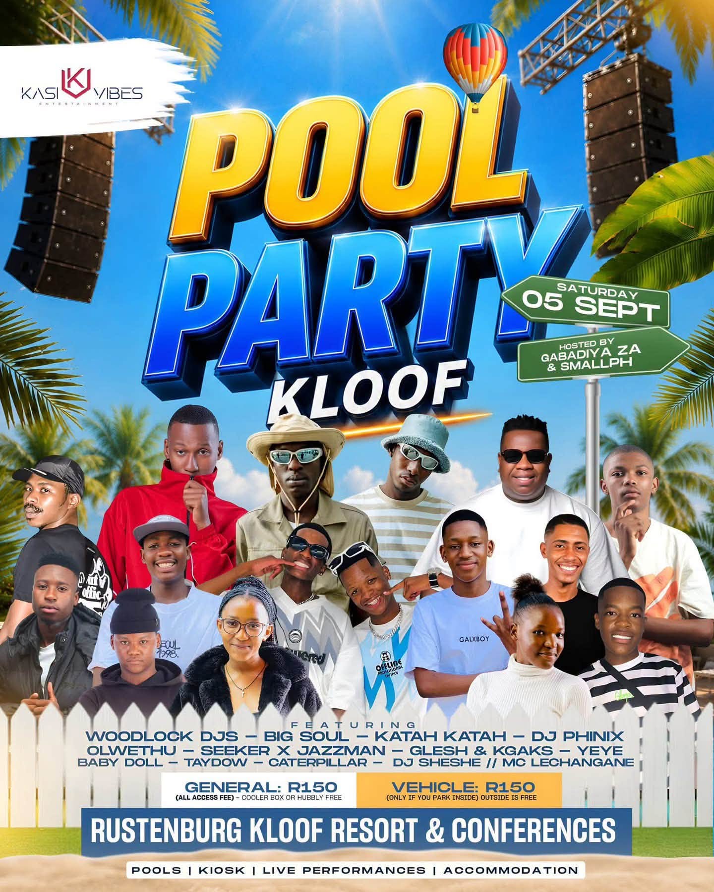 Pool Party Kloof
