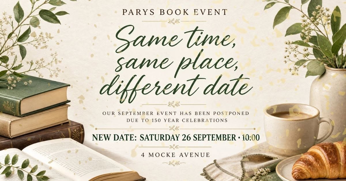 Parys Book Event
