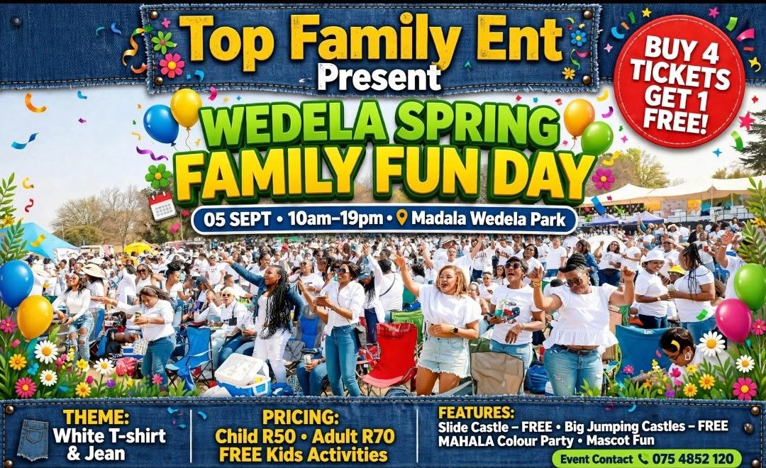 WEDELA SPRING FAMILY FUN DAY