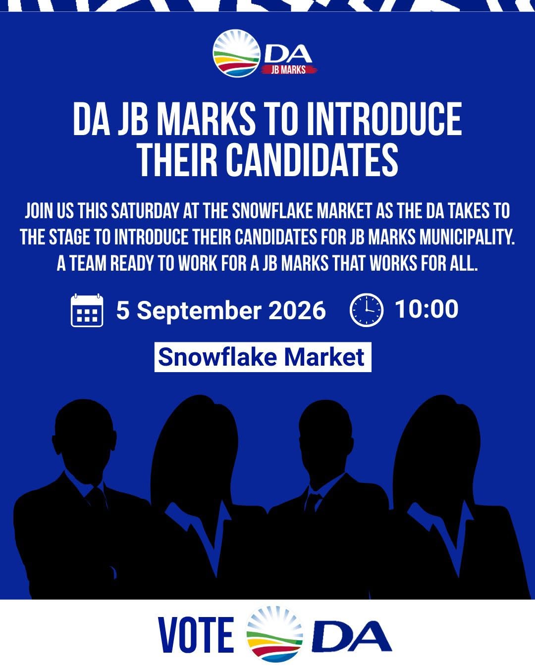 DA JB Marks To Introduce Their Candidates