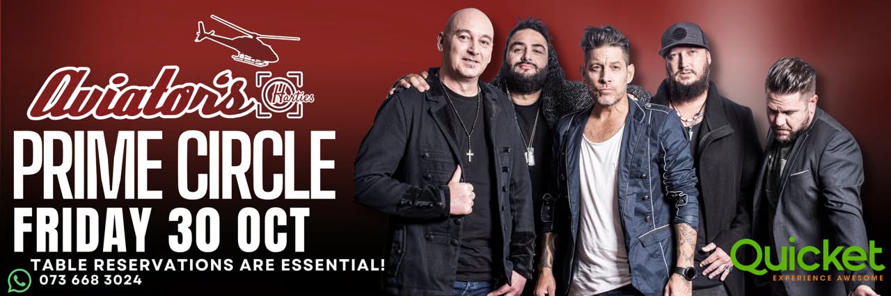 Prime Circle Live at Aviators Brewing Co