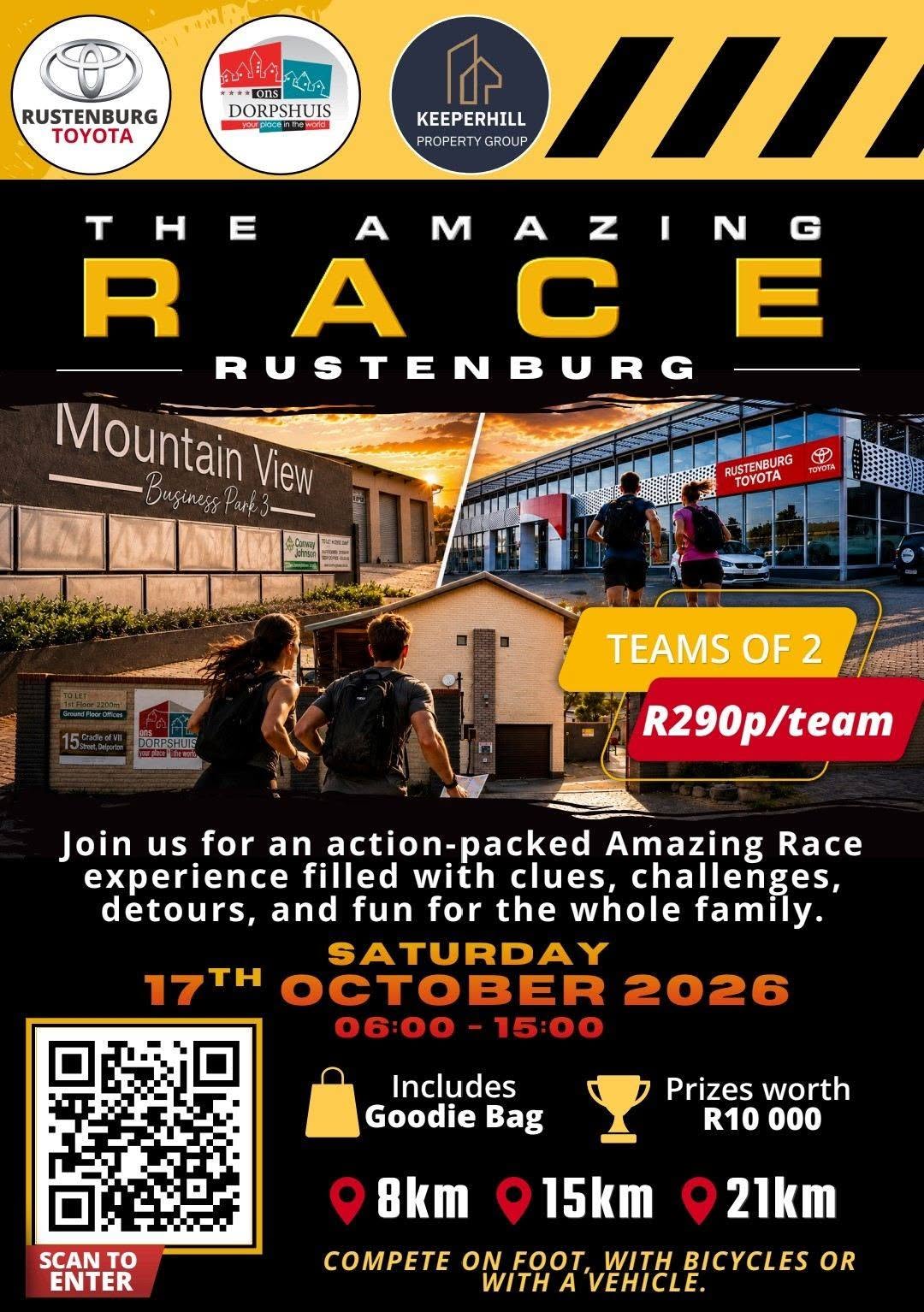 The Amazing Race Rustenburg