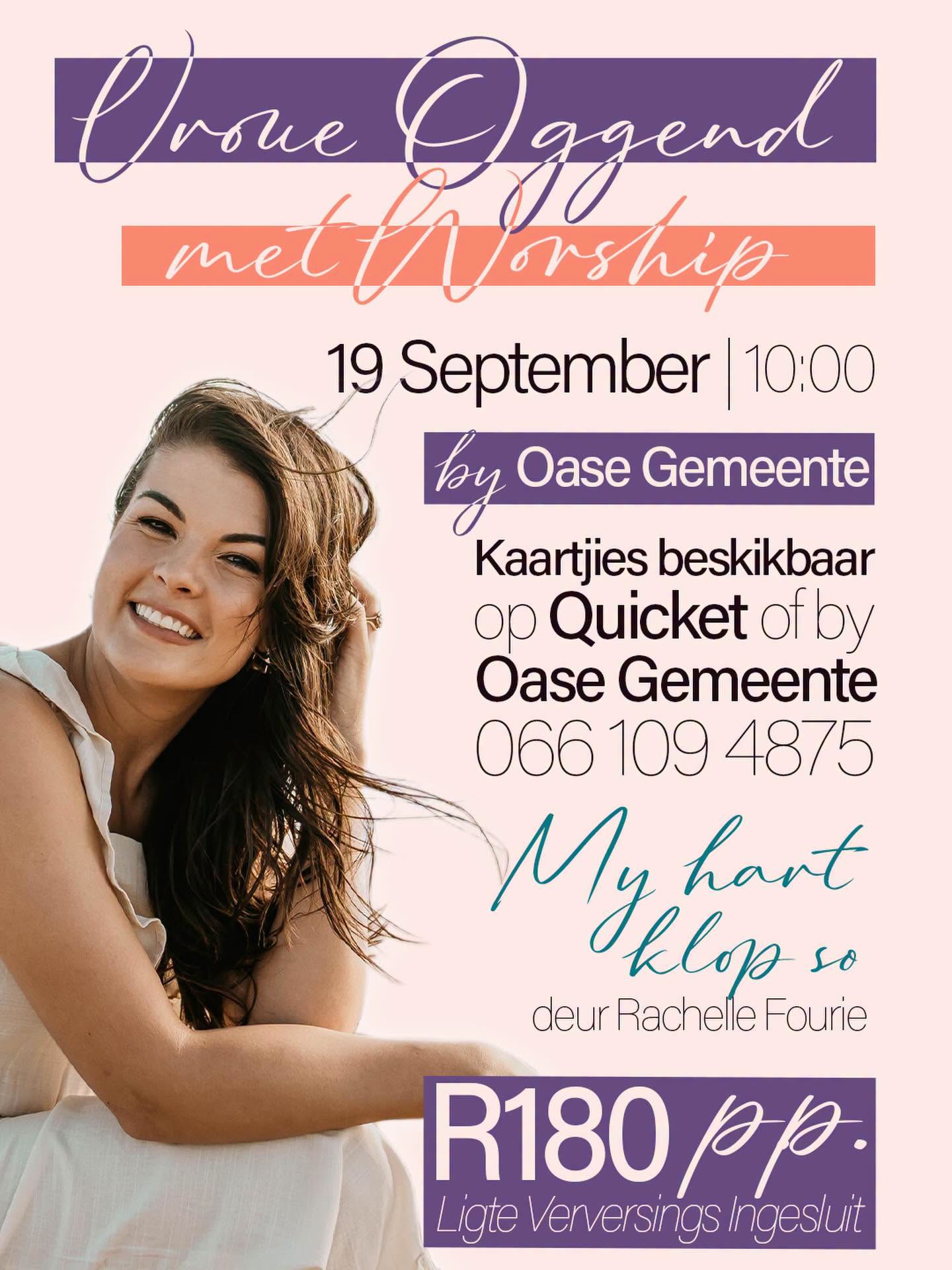My hart klop so - Boekbekendstelling