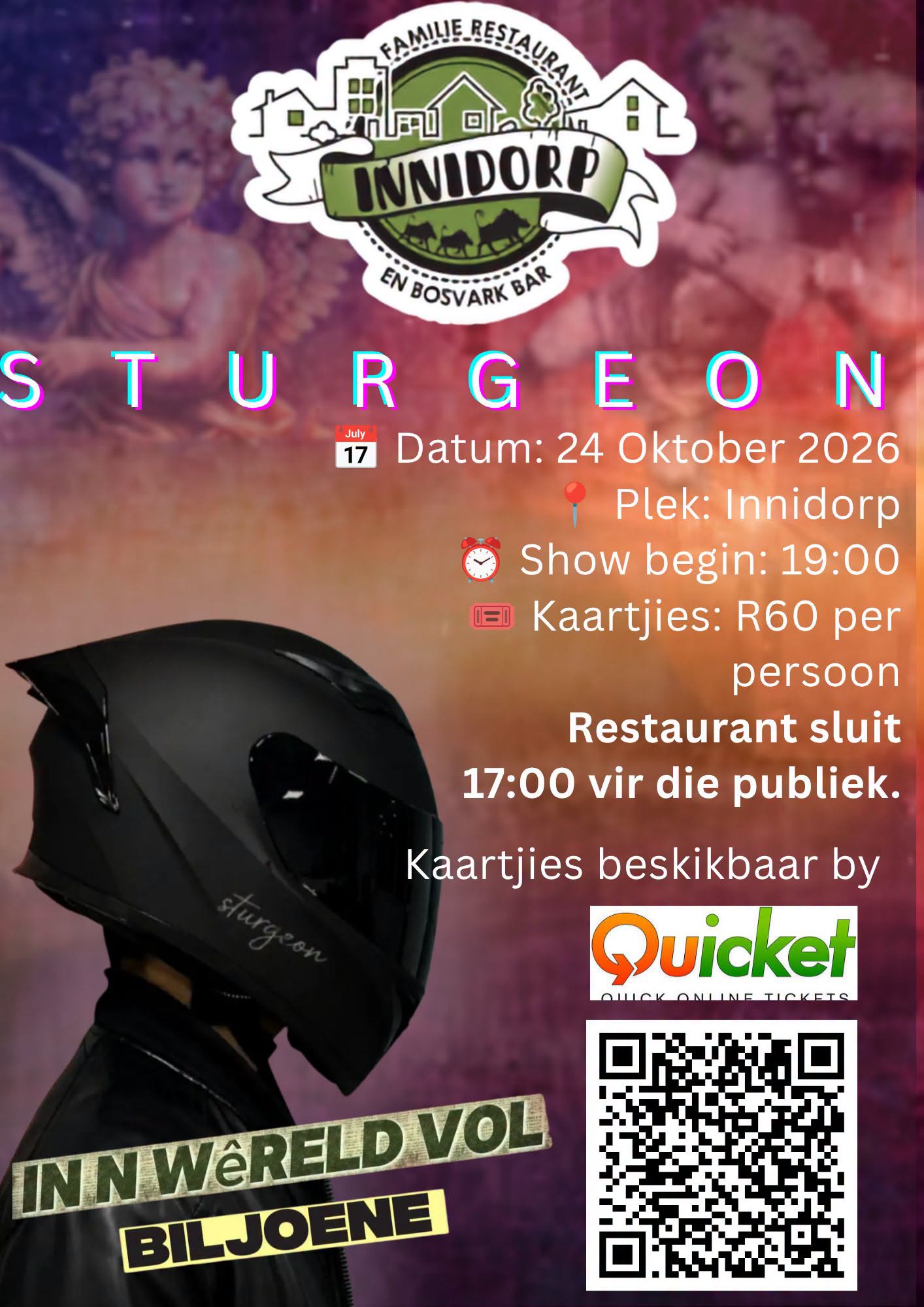 Sturgeon Live by Innidorp