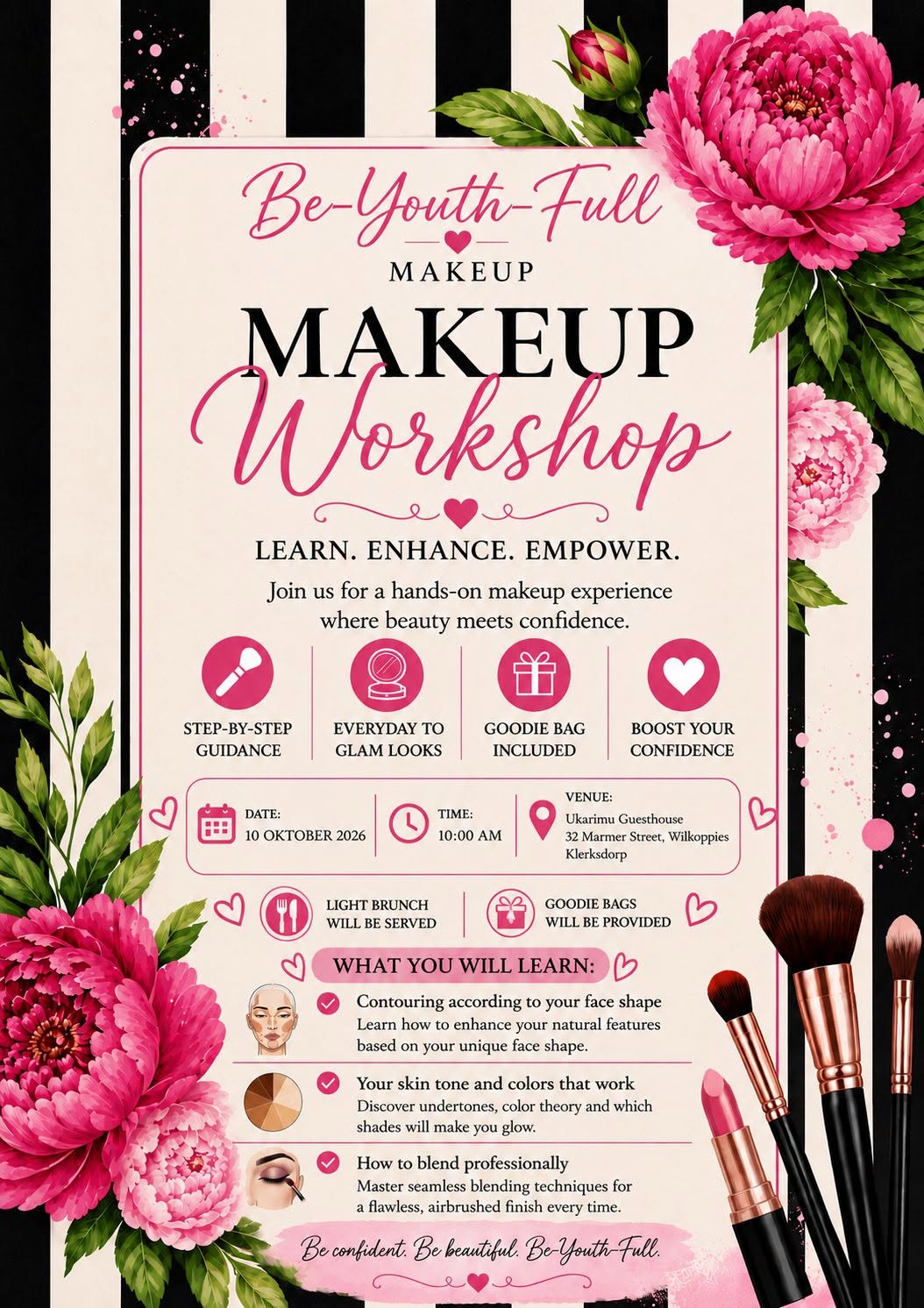 Be-Youth-Full Makeup Workshop