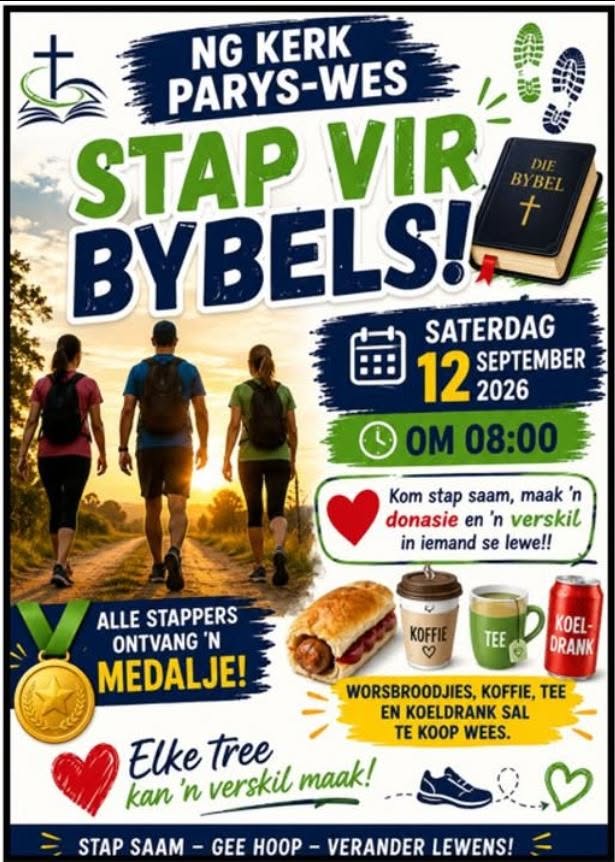 NG Kerk Parys-Wes - Stap vir Bybels