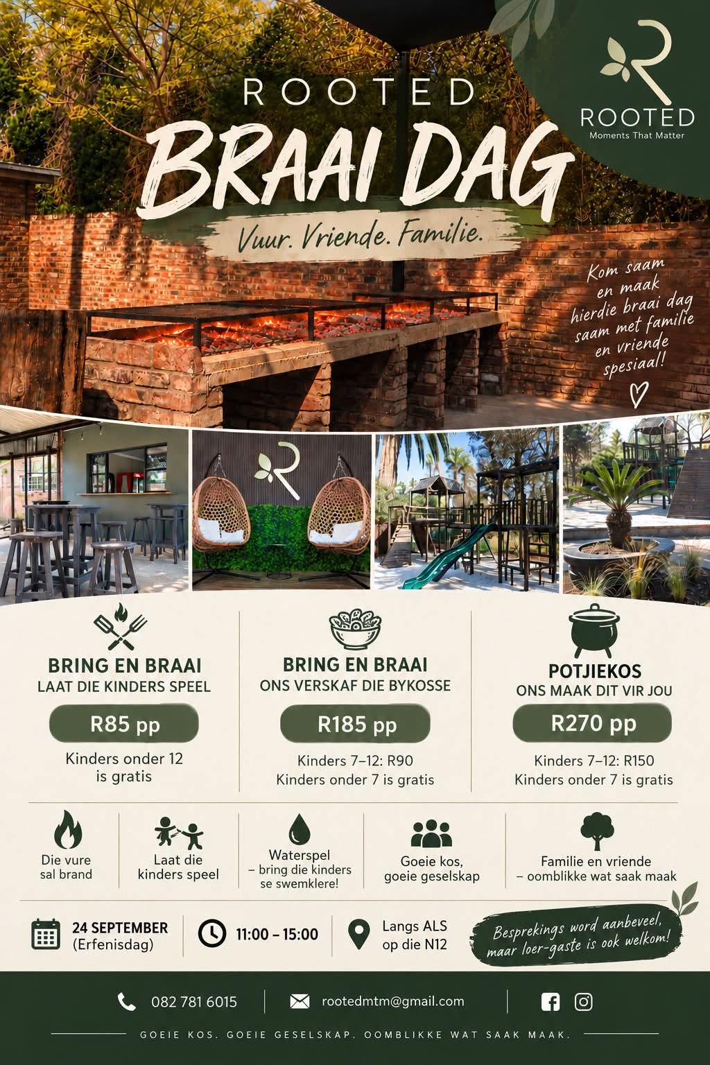 Rooted - Moments that Matter Braai Dag