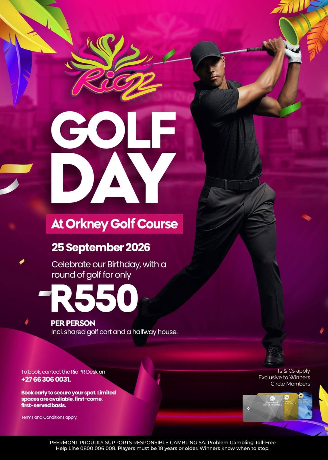 Rio 22 Golf Day