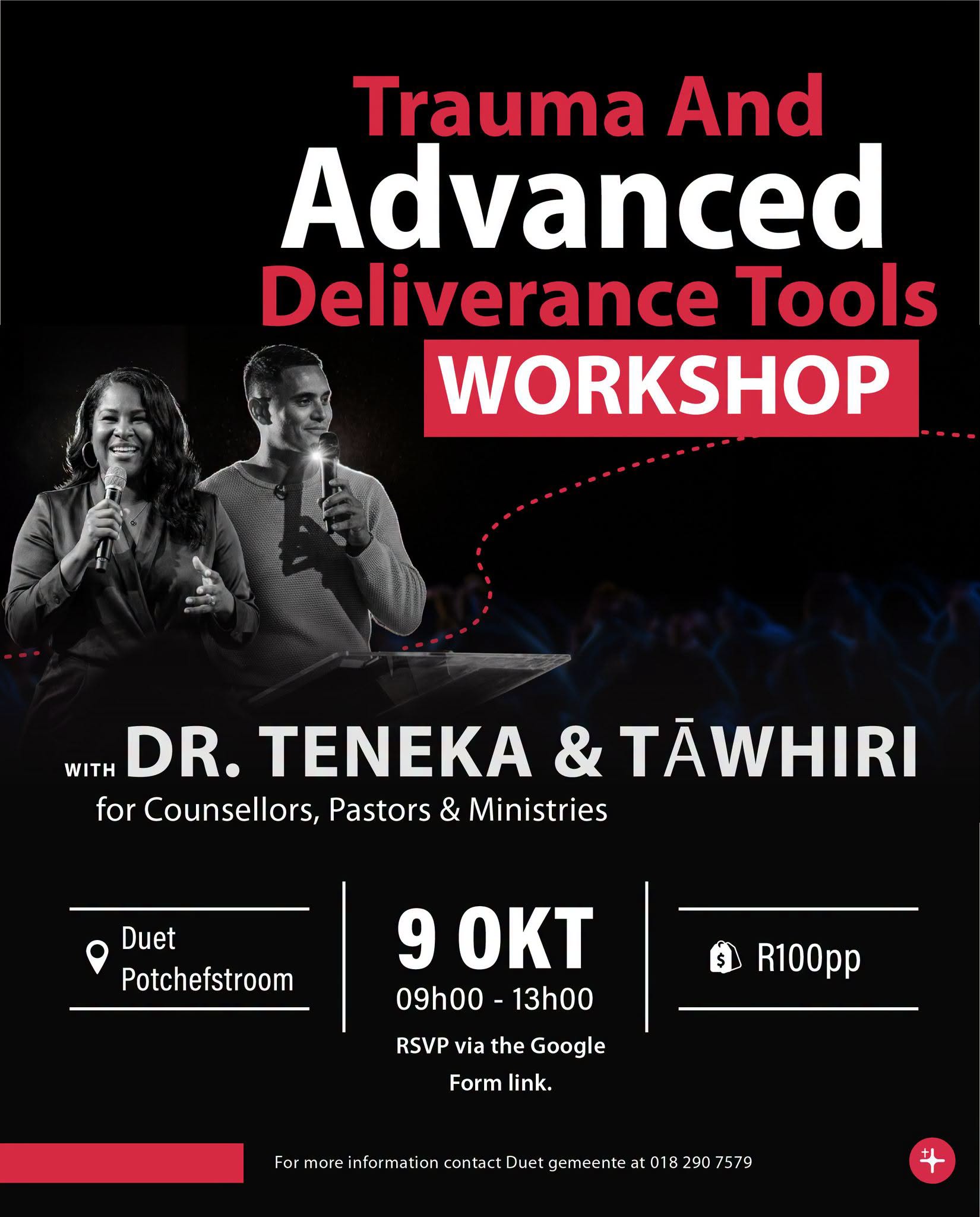 Trauma and Advance Deliverance Tool Workshop