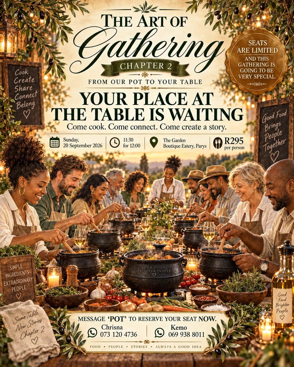 The Art of Gathering Chapter 2