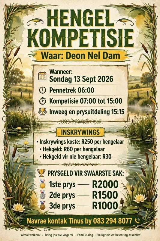Hengel Kompetisie by Deon Nel Dam